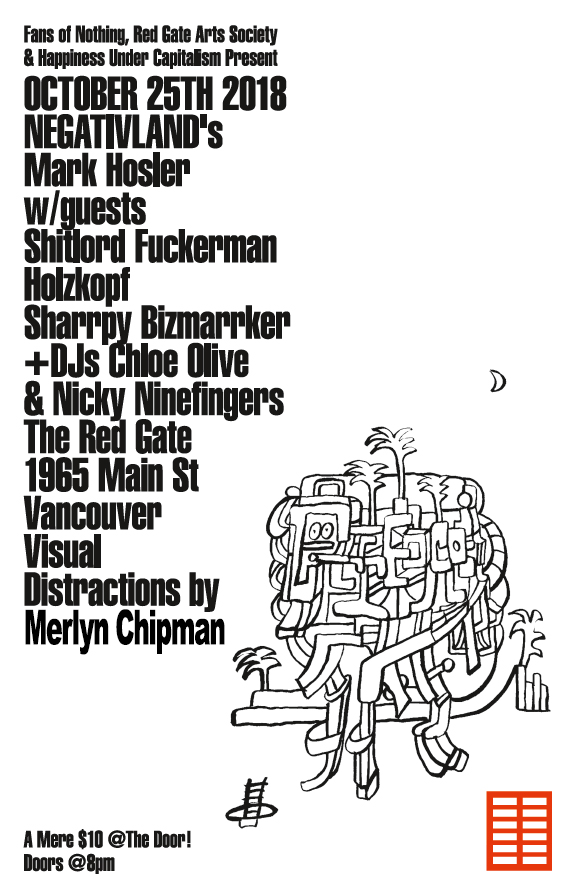 Show Poster for Mark Hosler with Guests
